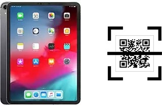 ¿Cómo leer códigos QR en un Apple iPad Pro 11?