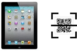 ¿Cómo leer códigos QR en un Apple iPad 2 Wi-Fi?