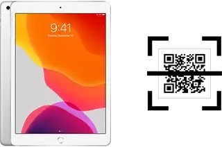 ¿Cómo leer códigos QR en un Apple iPad 10.2 (2019)?