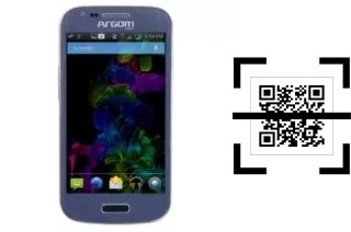 ¿Cómo leer códigos QR en un Argom E400?