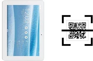 ¿Cómo leer códigos QR en un Asus Memo Pad 10 ME103K?