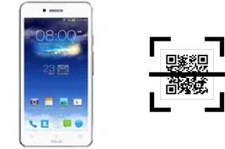 ¿Cómo leer códigos QR en un Asus PadFone Infinity 2?