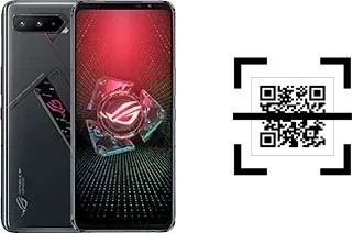 ¿Cómo leer códigos QR en un Asus ROG Phone 5 Pro?