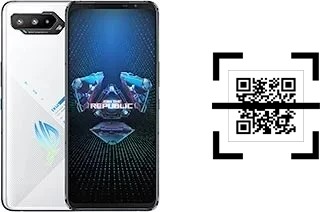¿Cómo leer códigos QR en un Asus ROG Phone 5?