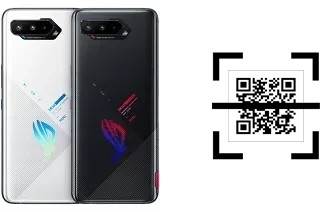 ¿Cómo leer códigos QR en un Asus ROG Phone 5s?