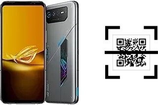 ¿Cómo leer códigos QR en un Asus ROG Phone 6D?