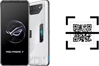 ¿Cómo leer códigos QR en un Asus ROG Phone 7 Ultimate?