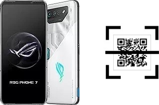 ¿Cómo leer códigos QR en un Asus ROG Phone 7?
