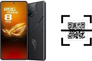 ¿Cómo leer códigos QR en un Asus ROG Phone 8 Pro?