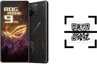 ¿Cómo leer códigos QR en un Asus ROG Phone 9 Pro?