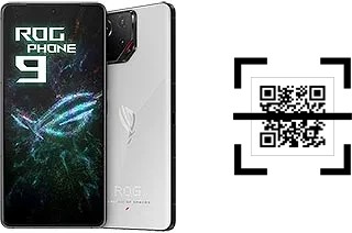 ¿Cómo leer códigos QR en un Asus ROG Phone 9?