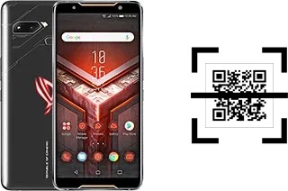 ¿Cómo leer códigos QR en un Asus ROG Phone ZS600KL?
