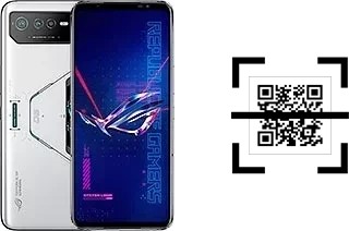 ¿Cómo leer códigos QR en un Asus ROG Phone 6 Pro?