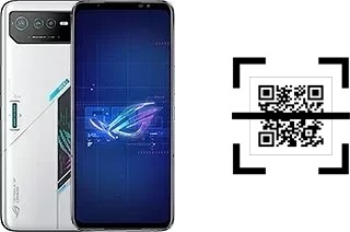 ¿Cómo leer códigos QR en un Asus ROG Phone 6?