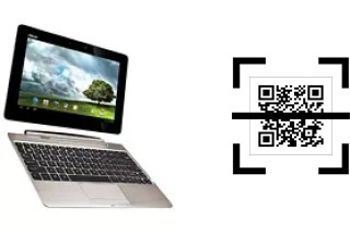 ¿Cómo leer códigos QR en un Asus Transformer Pad Infinity 700?