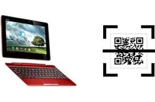 ¿Cómo leer códigos QR en un Asus Transformer Pad TF300TG?