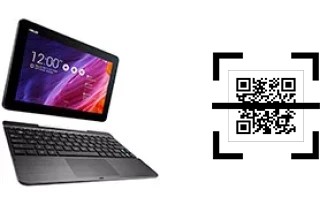 ¿Cómo leer códigos QR en un Asus Transformer Pad TF103C?