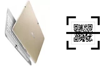 ¿Cómo leer códigos QR en un Asus Transformer Pad TF303CL?