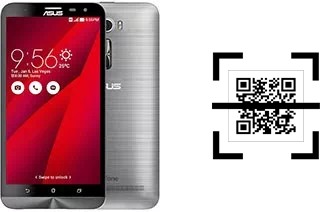 ¿Cómo leer códigos QR en un Asus Zenfone 2 Laser ZE600KL?