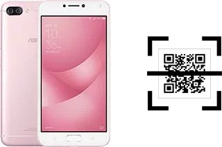 ¿Cómo leer códigos QR en un Asus Zenfone 4 Max Plus ZC554KL?