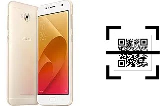 ¿Cómo leer códigos QR en un Asus Zenfone 4 Selfie Lite ZB553KL?