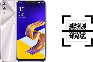 ¿Cómo leer códigos QR en un Asus Zenfone 5 ZE620KL?