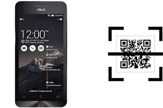 ¿Cómo leer códigos QR en un Asus Zenfone 5 A500CG?