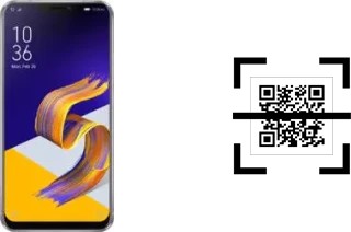¿Cómo leer códigos QR en un Asus ZenFone 5Z?