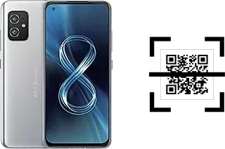 ¿Cómo leer códigos QR en un Asus Zenfone 8?