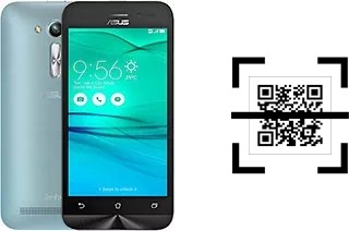 ¿Cómo leer códigos QR en un Asus Zenfone Go ZB450KL?