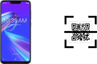 ¿Cómo leer códigos QR en un Asus ZenFone Max (M2)?