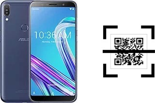 ¿Cómo leer códigos QR en un Asus Zenfone Max Pro (M1) ZB601KL?