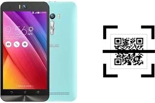 ¿Cómo leer códigos QR en un Asus Zenfone Selfie ZD551KL?