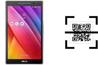 ¿Cómo leer códigos QR en un Asus Zenpad 8.0 Z380M?