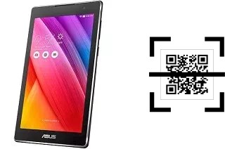 ¿Cómo leer códigos QR en un Asus Zenpad C 7.0 Z170MG?