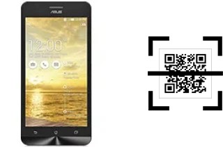 ¿Cómo leer códigos QR en un Asus Zenfone 5 A500KL (2014)?