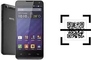 ¿Cómo leer códigos QR en un BenQ B502?