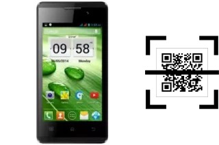 ¿Cómo leer códigos QR en un Bitel B8407?