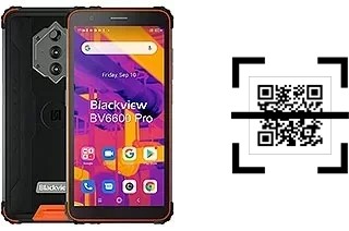 ¿Cómo leer códigos QR en un Blackview BV6600 Pro?