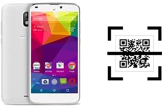 ¿Cómo leer códigos QR en un BLU Studio G Plus?