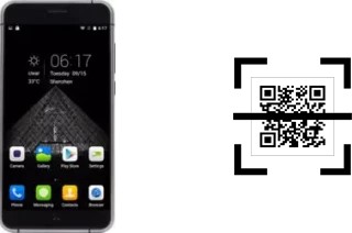 ¿Cómo leer códigos QR en un Bluboo X9?