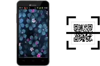 ¿Cómo leer códigos QR en un Bmobile AX1050?