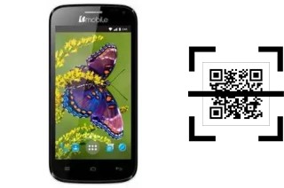 ¿Cómo leer códigos QR en un Bmobile AX705?