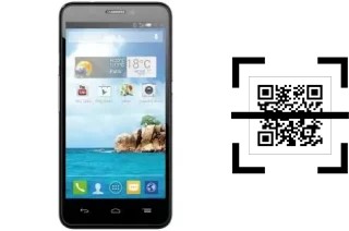 ¿Cómo leer códigos QR en un Bouygues Telecom BS 472?