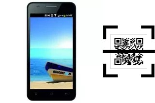 ¿Cómo leer códigos QR en un Brigmton BPhone 450QC?