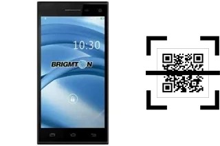 ¿Cómo leer códigos QR en un Brigmton BPhone 502QC?