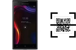 ¿Cómo leer códigos QR en un Brigmton BPhone 551QC?