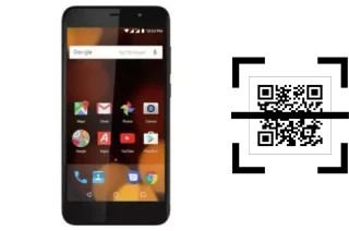 ¿Cómo leer códigos QR en un Bush Spira B5-5 Power?