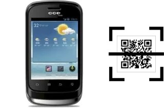 ¿Cómo leer códigos QR en un CCE SM55?