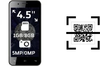 ¿Cómo leer códigos QR en un Celkon Diamond Q4G?